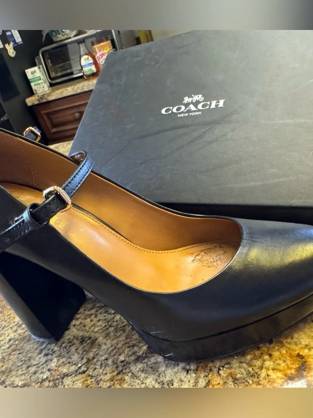 Coach classic pointed